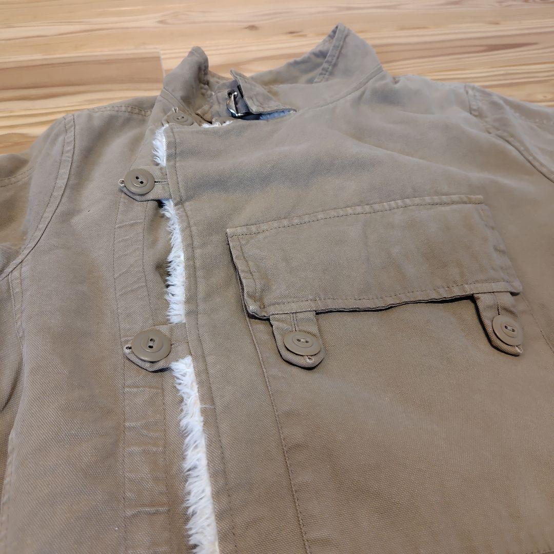 【珍品】スウェーデン軍　モーターサイクルジャケット　ミリタリー　レプリカ