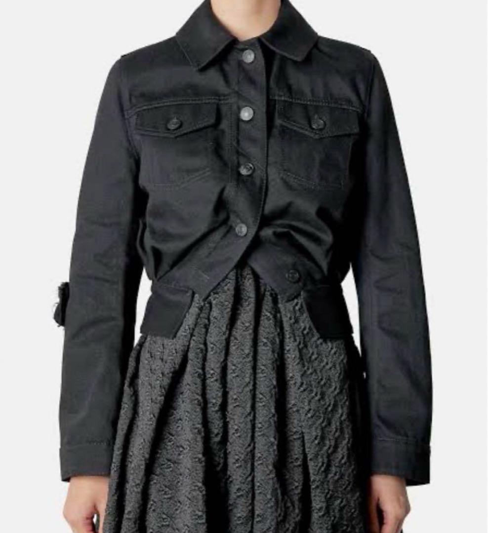 モ*イ様 Cecilie Bahnsen セシリーバンセン　デニムジャケット ブ