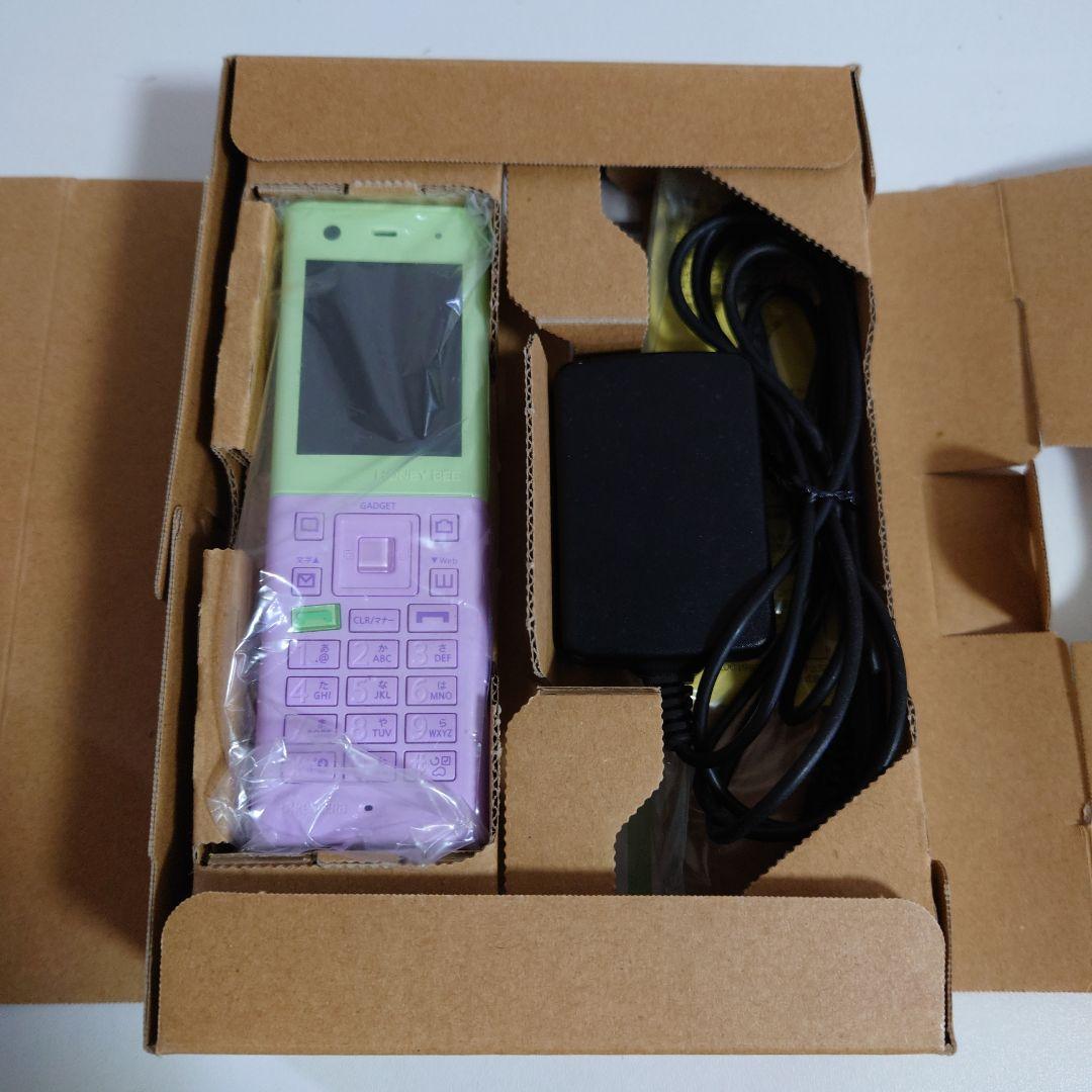 【美品】WILLCOM WX07K 京セラHONEY BEE5