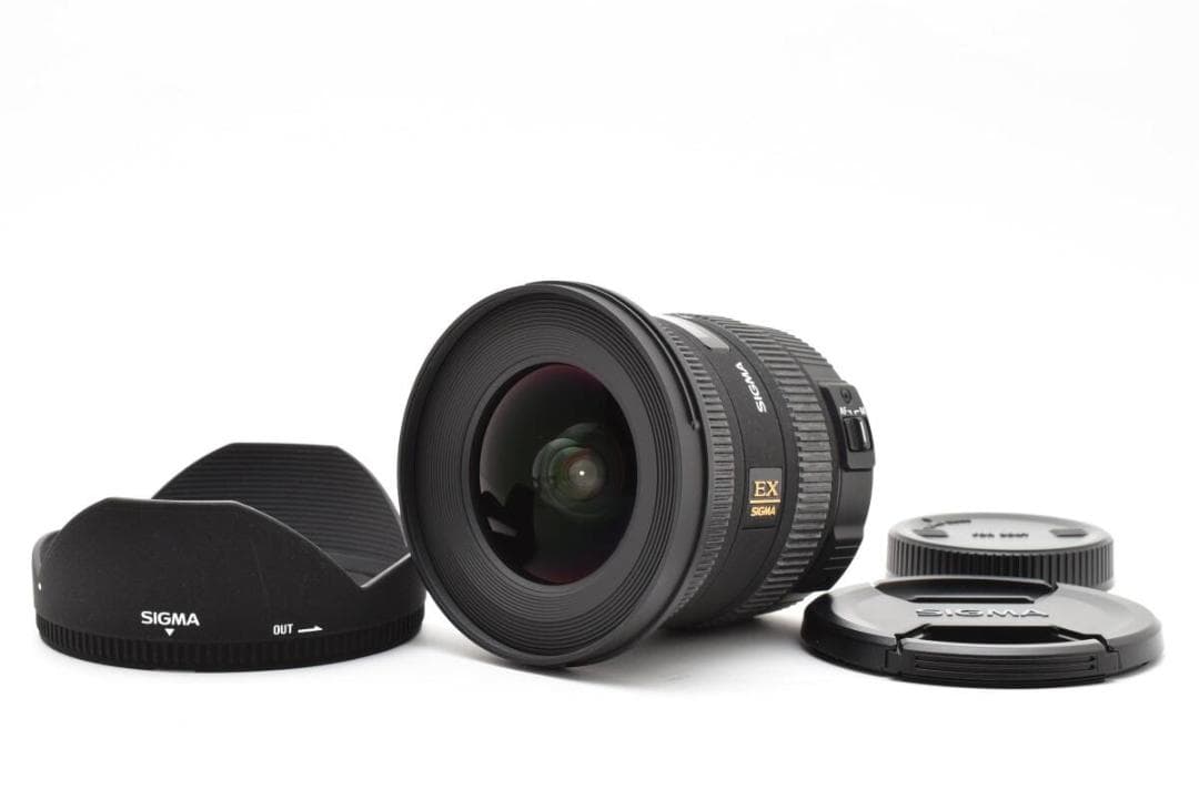 SIGMA EX 10-20mm F3.5 DC HSM ソニーAマウント