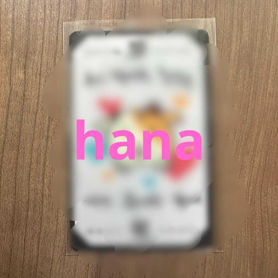 ITZY Air イェジ　お守りトレカ　当選者限定　makestar