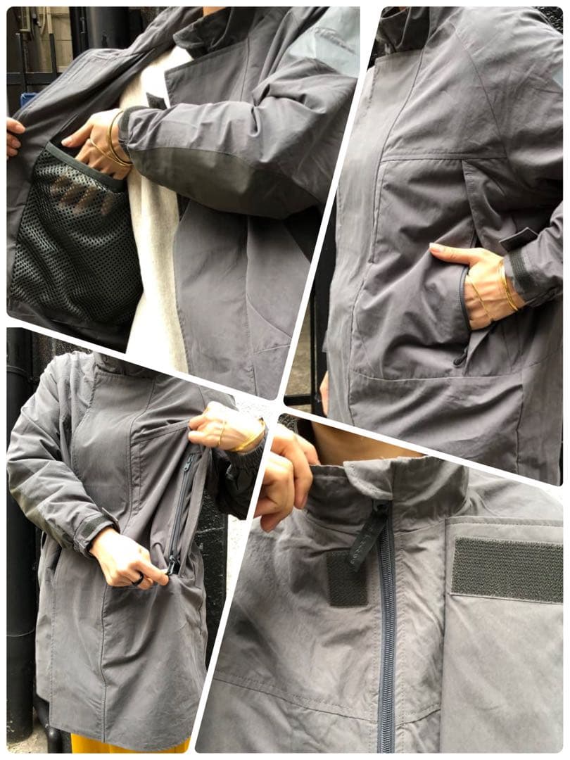 WILD THINGS × BEAMS ライトモンスターパーカー／XS