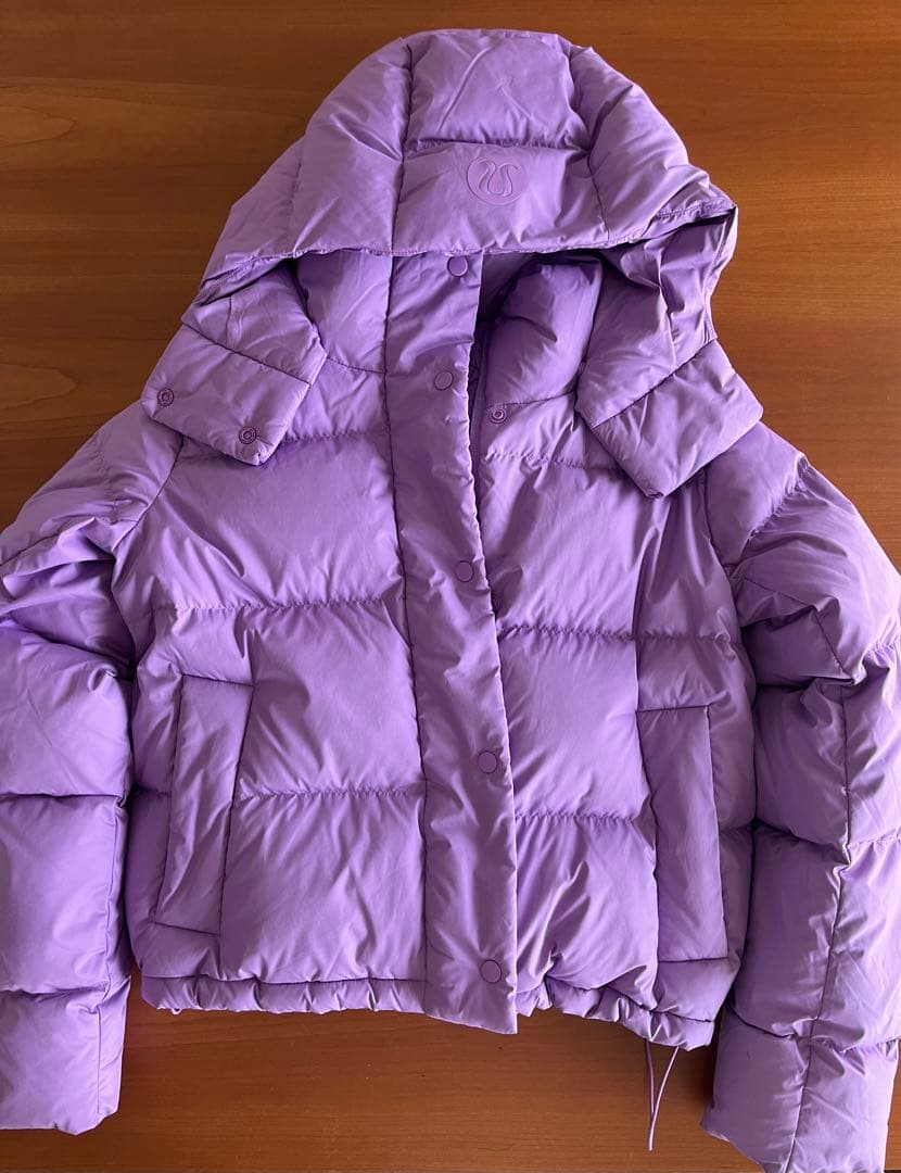 ルルレモン ワンダーパフ クロップド ジャケット