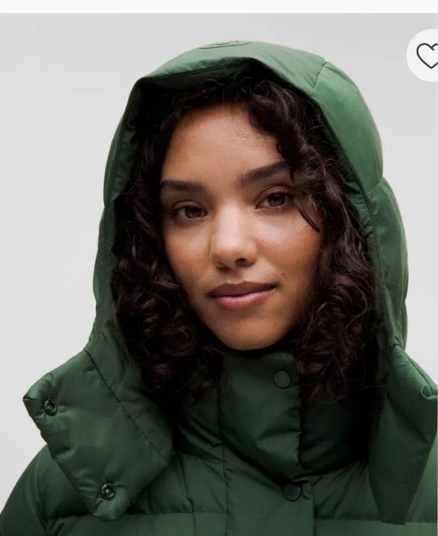 ルルレモン ワンダーパフ クロップド ジャケット