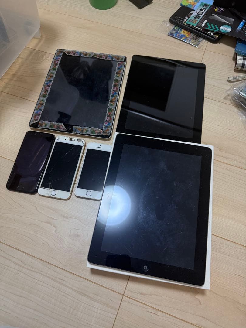 iPhone iPad ジャンク