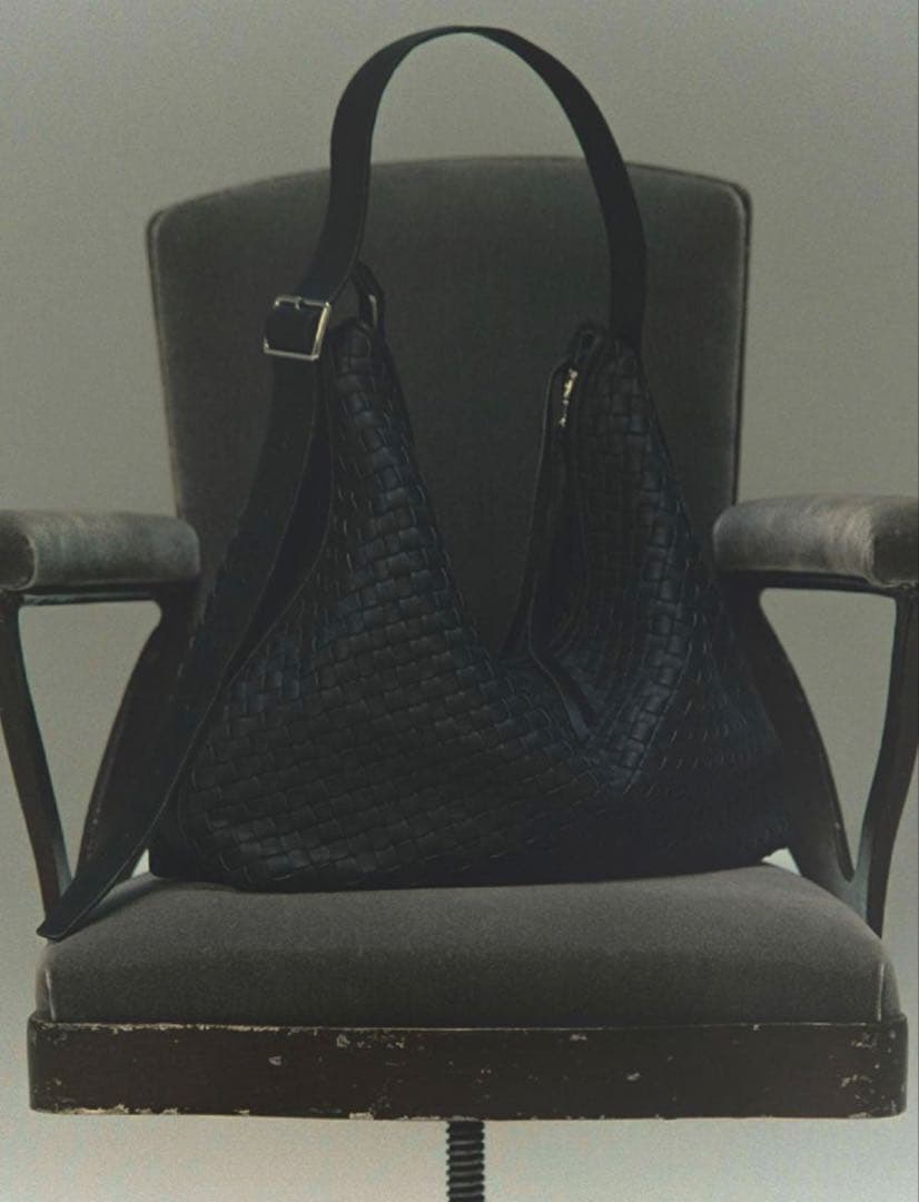 バッグ lidnm Llife COW LEATHER MESH BAG