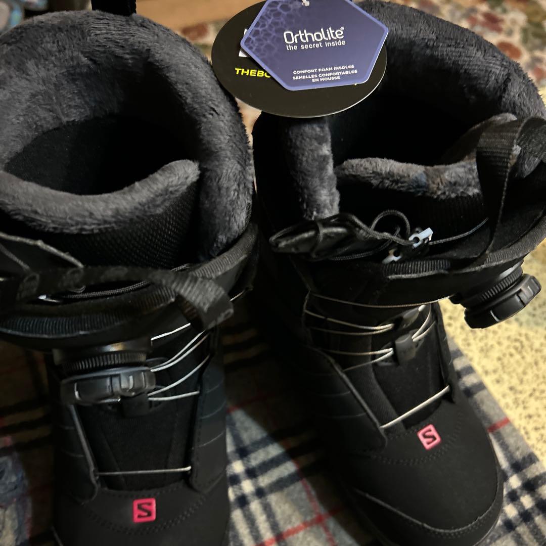 新品Salomon Silver スノーボードブーツ BOA