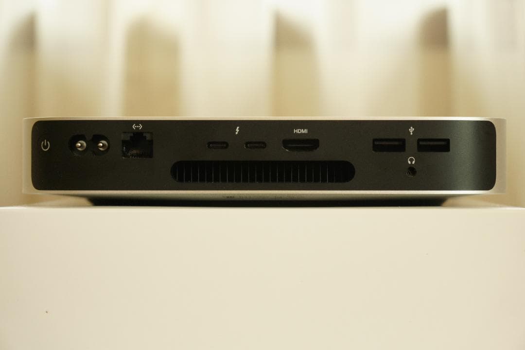 ★Apple Mac mini (2023)M2/16GB/512GB/1GbE