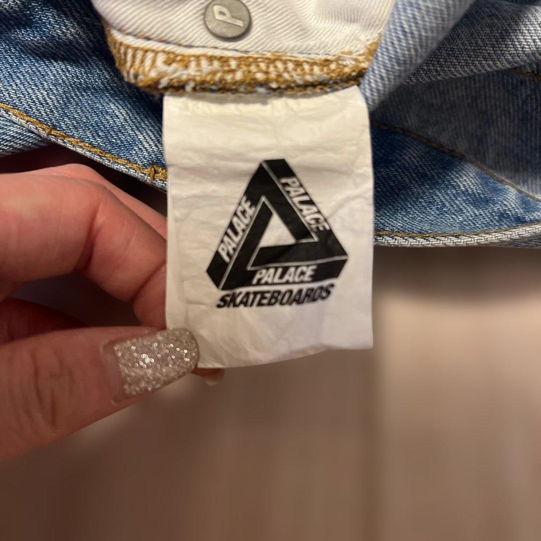 PALACE ウサギプリント デニムパンツ 30