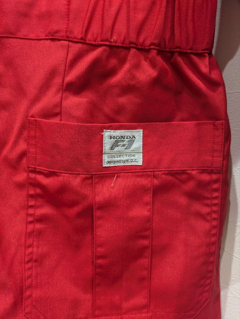 HONDA RACING TEAM レーシングスーツ ツナギレアホンダ　F1