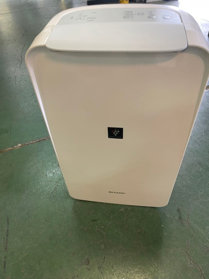 シャープ 除湿機 衣類乾燥 7L CV-J71-W