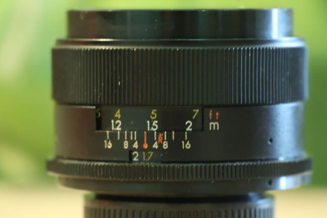 【フレアレンズ】YASHICA YASHINON-DX 50mm f1.7