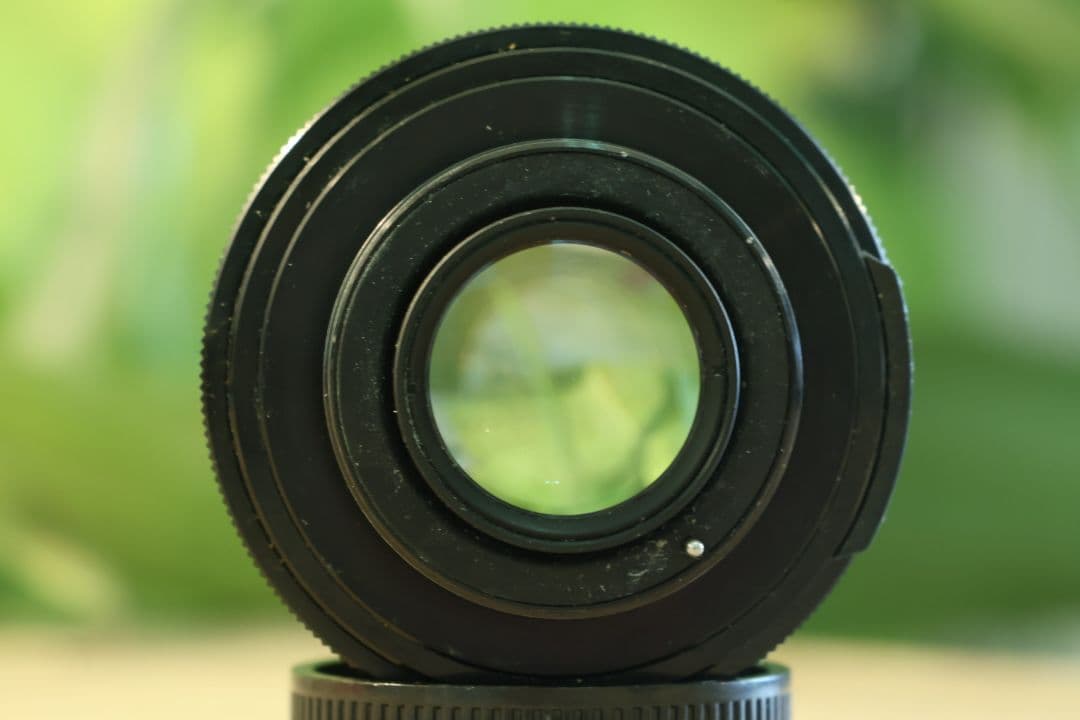 【フレアレンズ】YASHICA YASHINON-DX 50mm f1.7