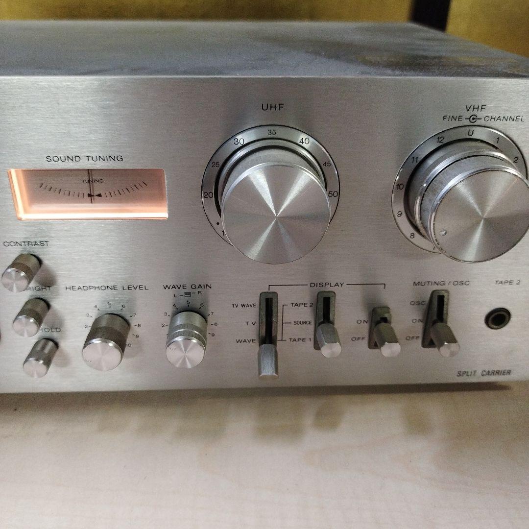 SONY オーディオスコープTVチューナー VT-M5　当時物