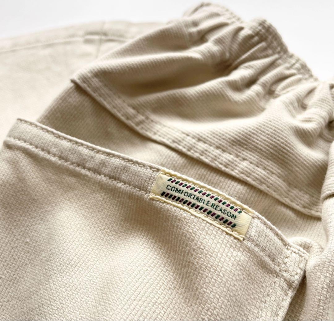 パンツ COMFORTABLE REASON Pique DOC Slacks