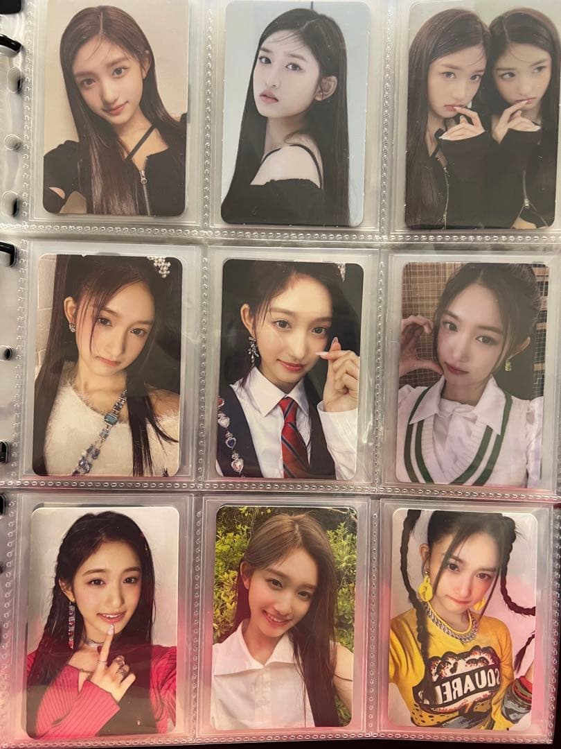 IVE イソ トレカ まとめ売り 72枚