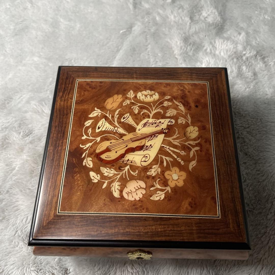 REUGE 18弁オルゴール／美しく青きドナウ The Blue Danube