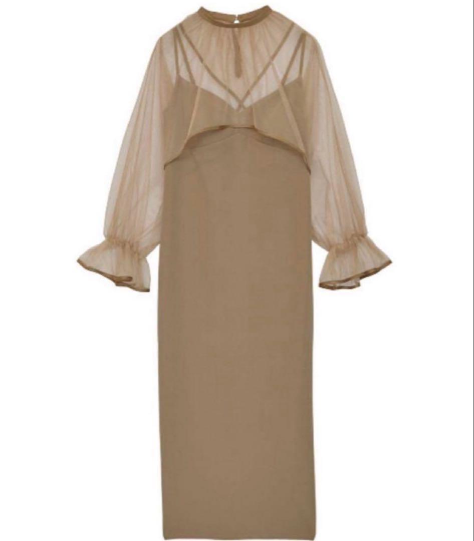 Ameri MANYWAYTULLE VEILDRESS サイズS