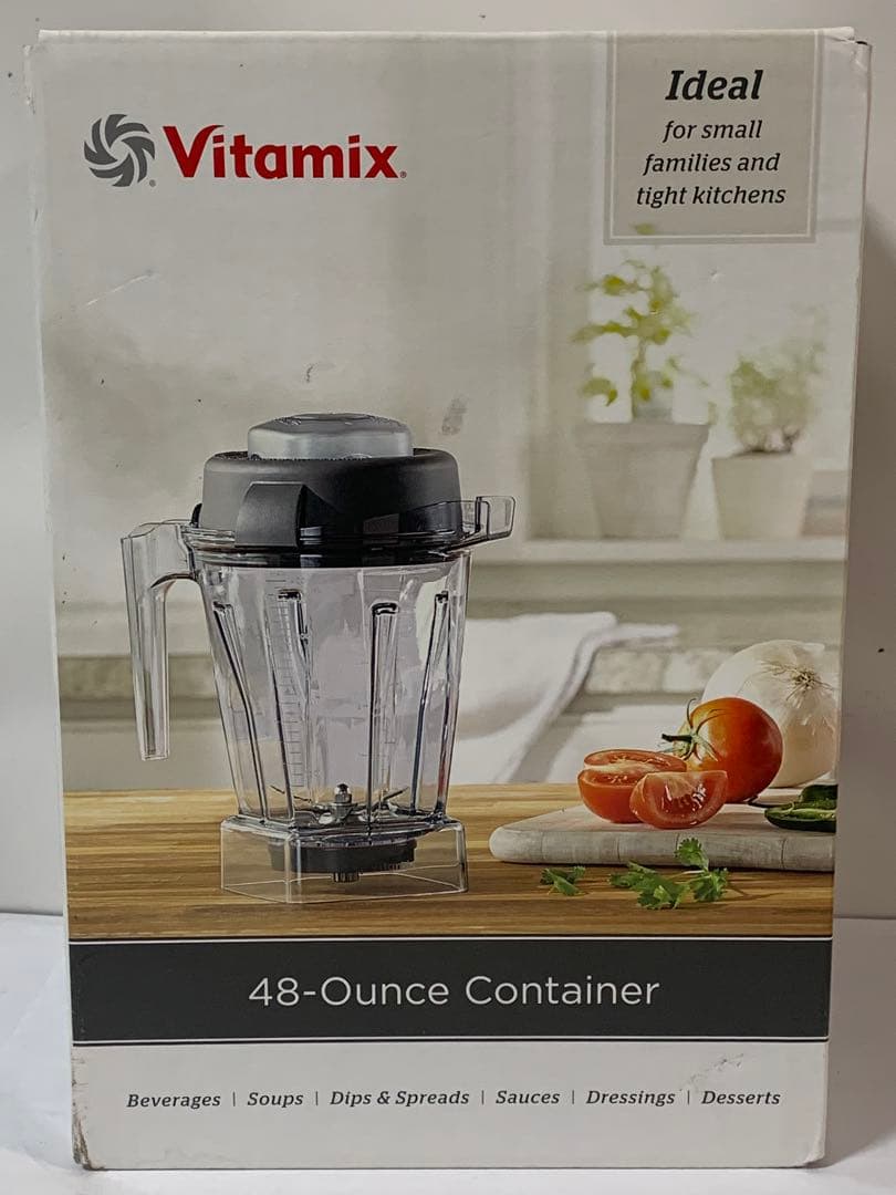 【新品】Vitamix ウェットコンテナー 1.4L VM0148