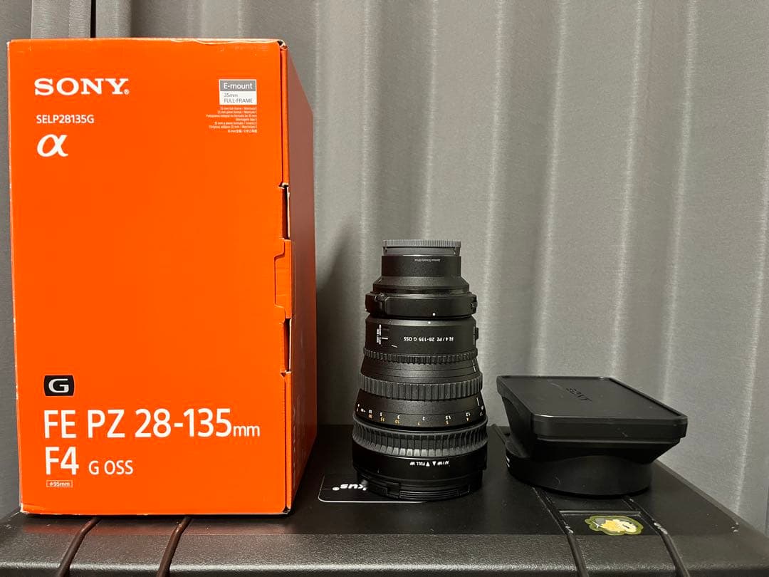 SONY FE PZ 28-135mm F4 G OSS 美品