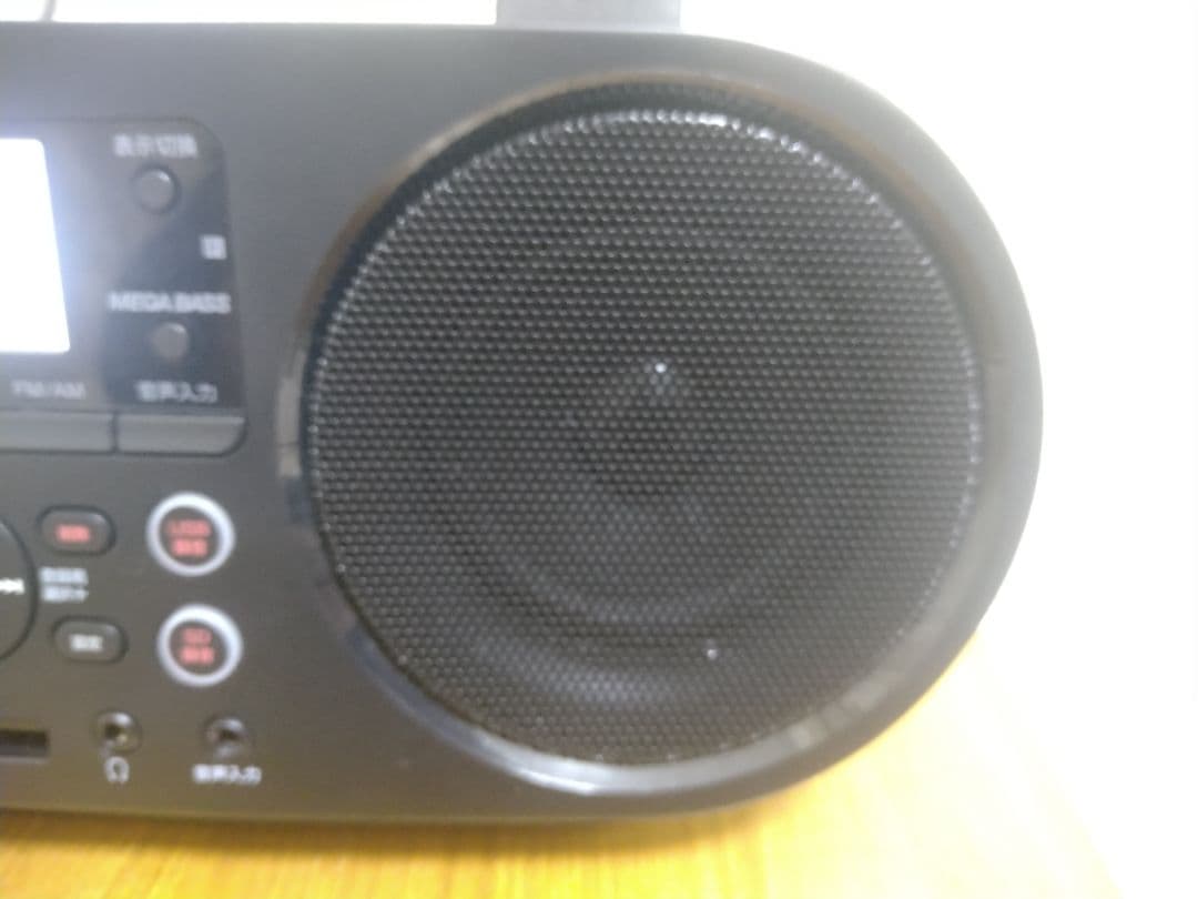 ソニー　CD・Bluetooth対応　SONY　ZS-RS81BT　リモコン付き