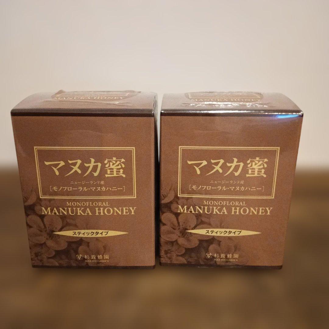 杉養蜂園マヌカスティック 180本
