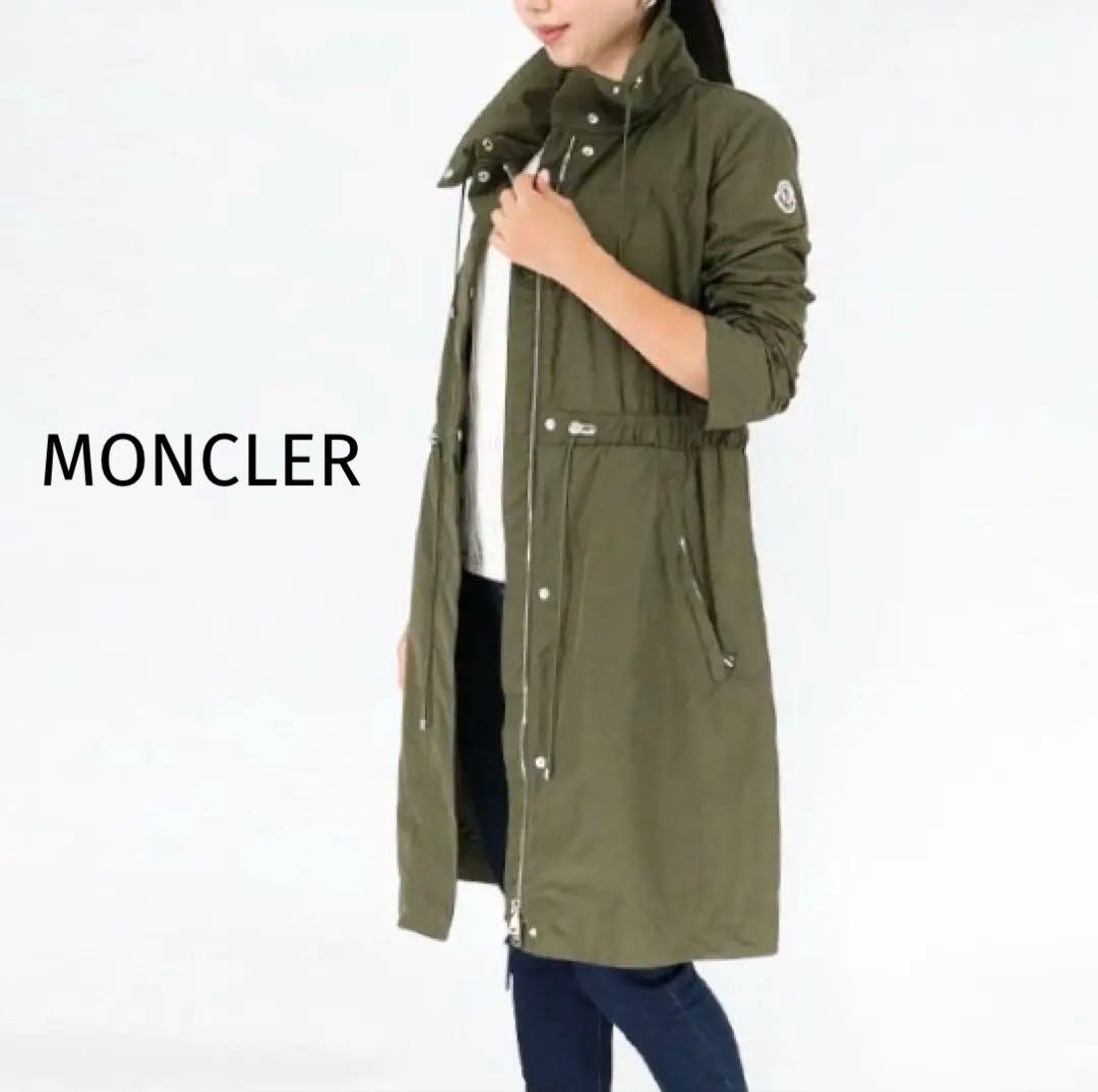 値下げ！＊MONCLER モンクレール＊マラカイト 厚めナイロンコート Mサイズ