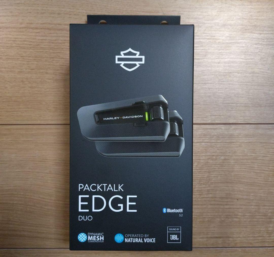ヘッドホン HARLEY-DAVIDSON PACKTALK EDGE DUO