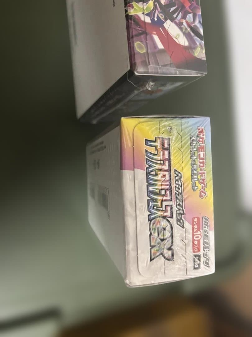 【送料込み】ポケモンカードゲーム ムニキスゼロ & テラスタルフェスex