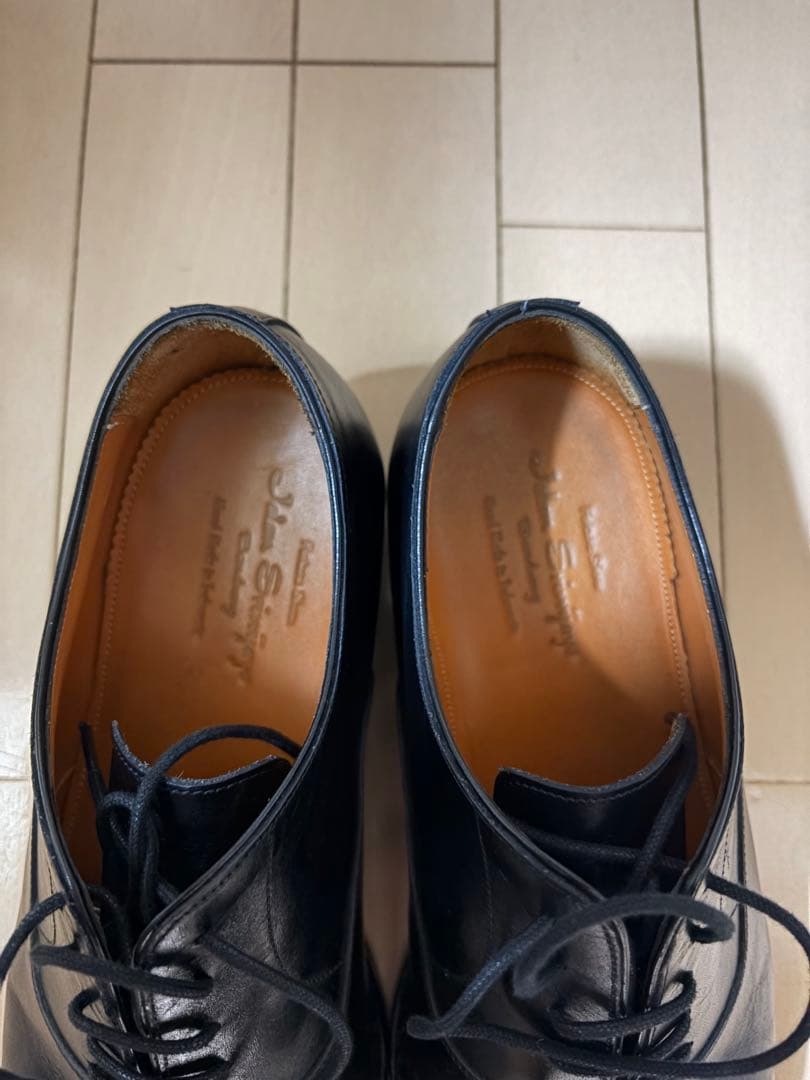 Jalan Sriwijaya 98321 オックスフォードシューズ　ブラック