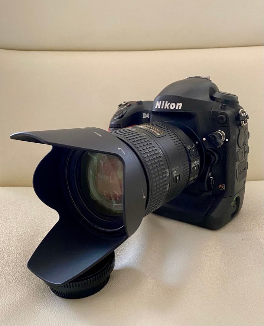 デジタルカメラ Nikon D4 AF NIKKOR 28-300mm VR