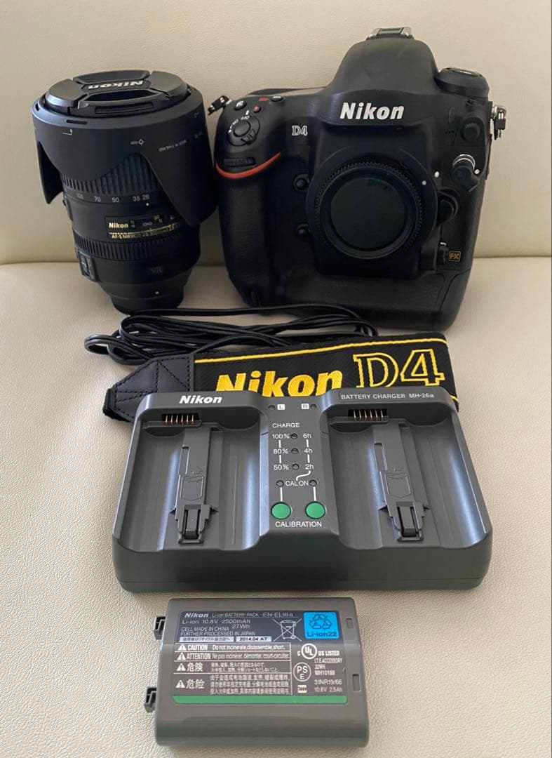 デジタルカメラ Nikon D4 AF NIKKOR 28-300mm VR
