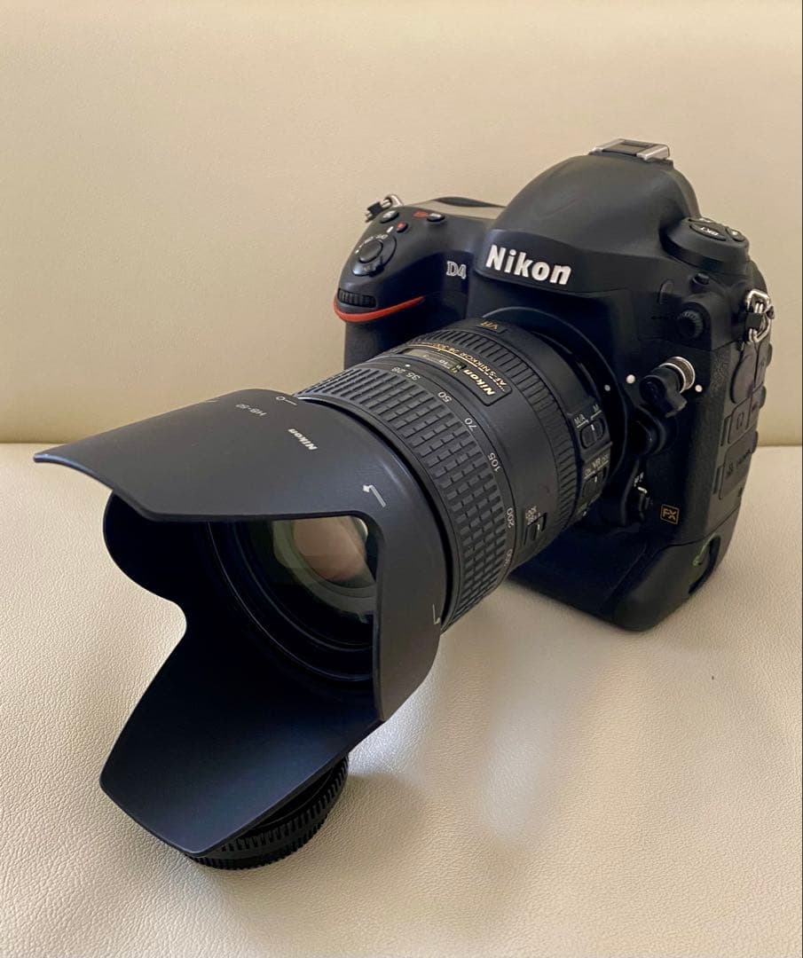 デジタルカメラ Nikon D4 AF NIKKOR 28-300mm VR