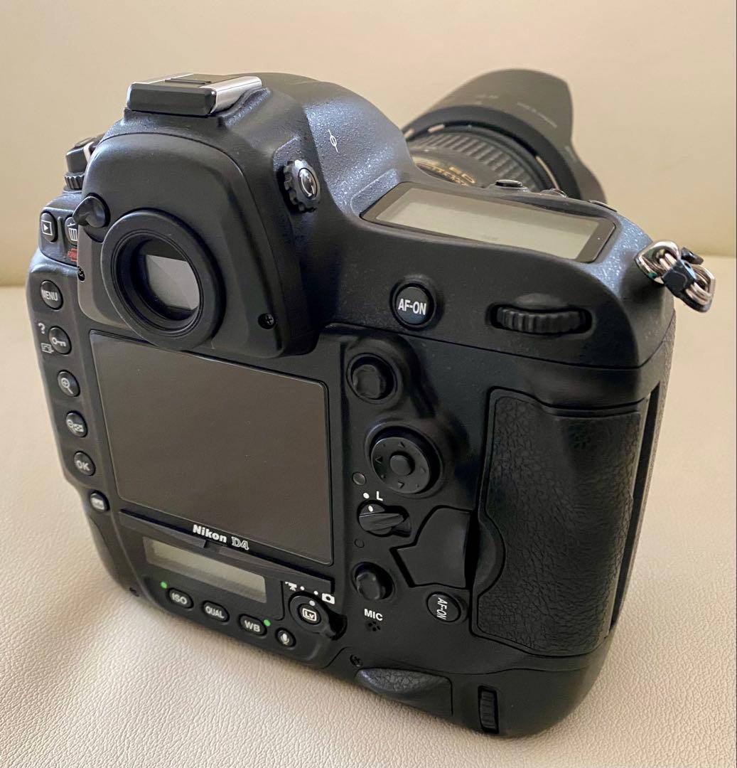 デジタルカメラ Nikon D4 AF NIKKOR 28-300mm VR