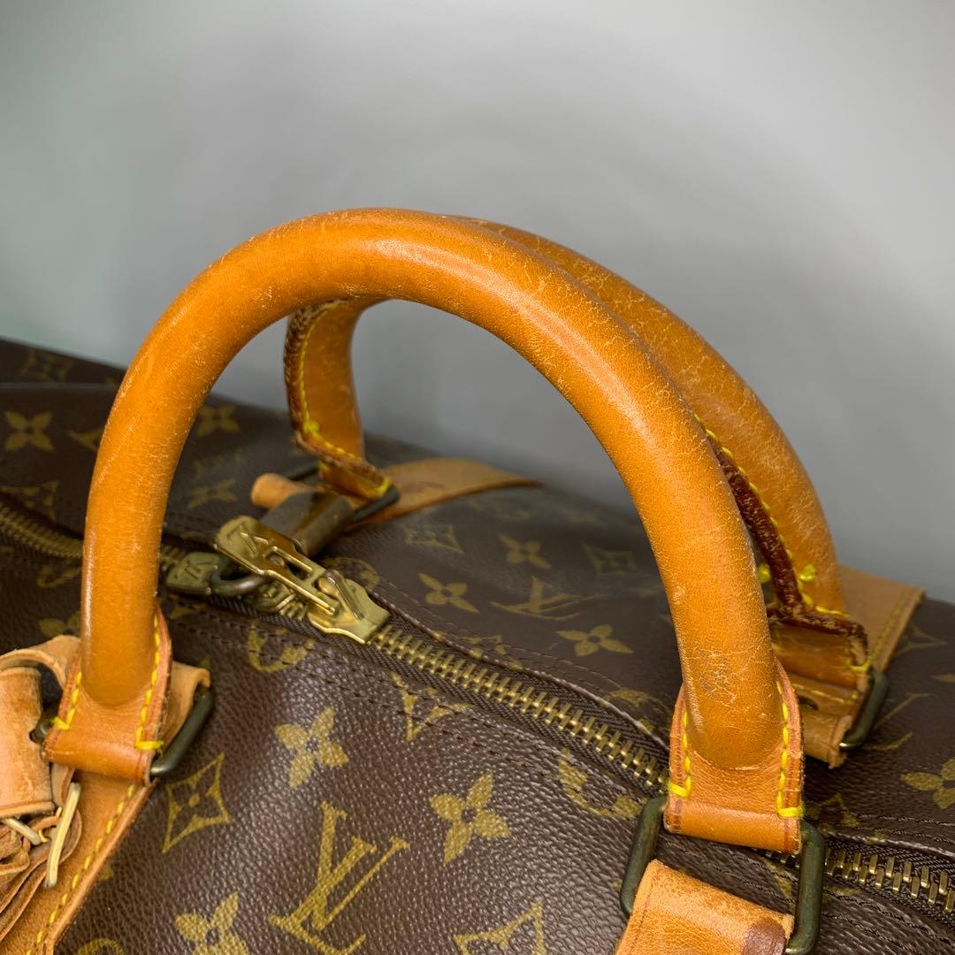 LOUIS VUITTON キーポル55 ボストンバッグ トラベルバッグ