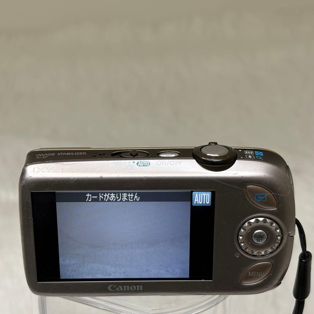 Canon IXY 510IS PC1356 充電器　箱 コンデジ　動作品