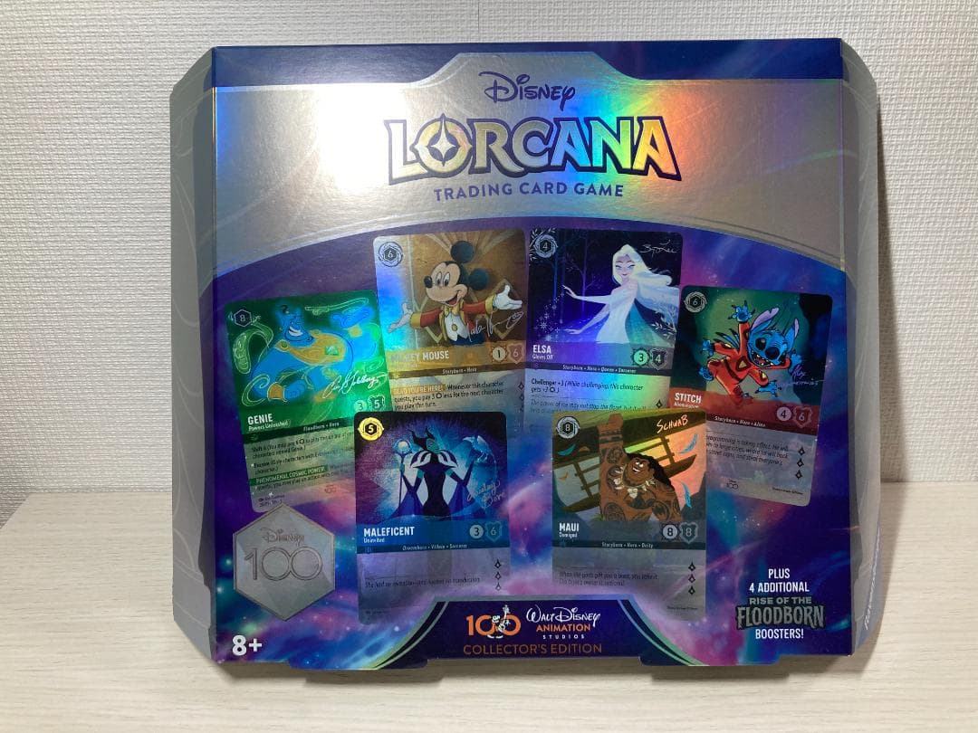 ディズニー ロルカナ Disney LORCANA 100周年記念 新品未開封