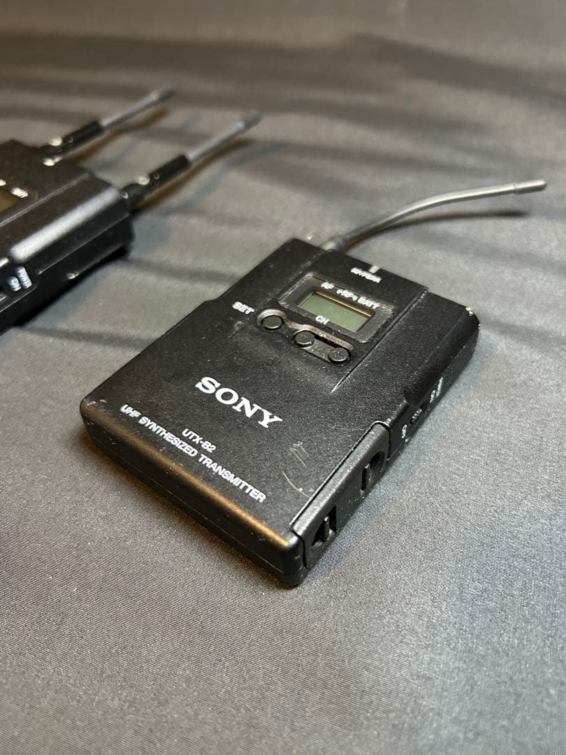 SONY UWPB-V1 ワイヤレスピンマイク
