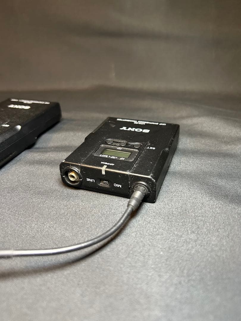 SONY UWPB-V1 ワイヤレスピンマイク
