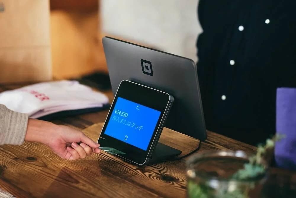 リン様　Square レジスター