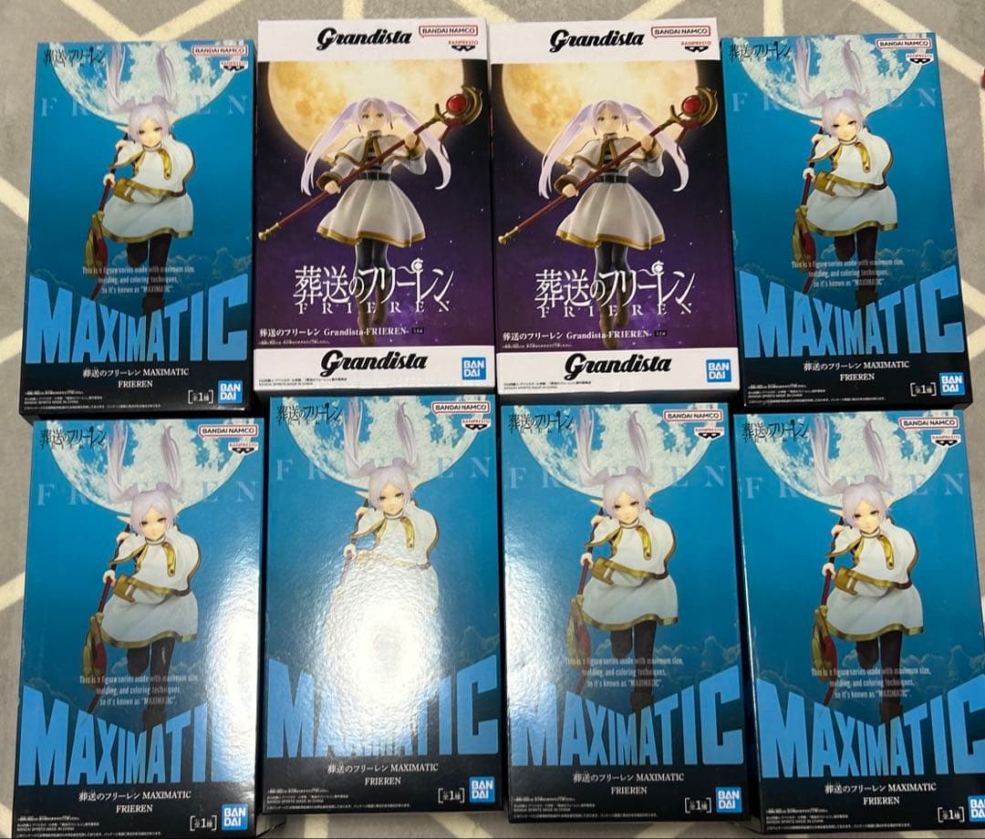 フリーレン フィギュアまとめ売り