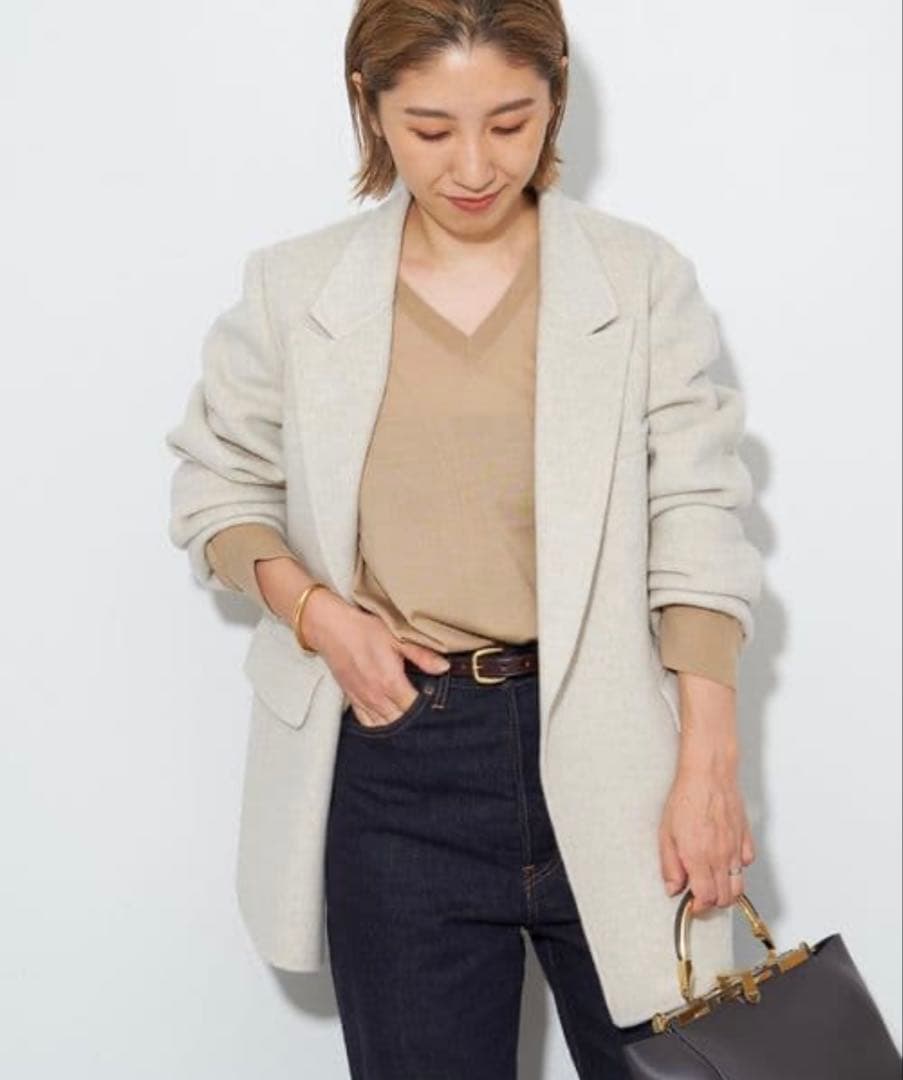 Plage プラージュ　ハミルトン マニッシュ ジャケット　完売　5万　38