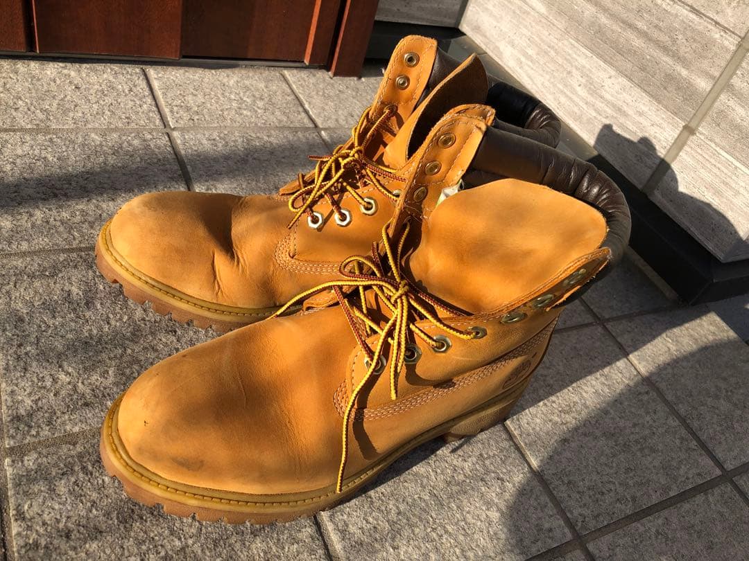 早い物勝ちTimberlandティンバーランド25.5美品