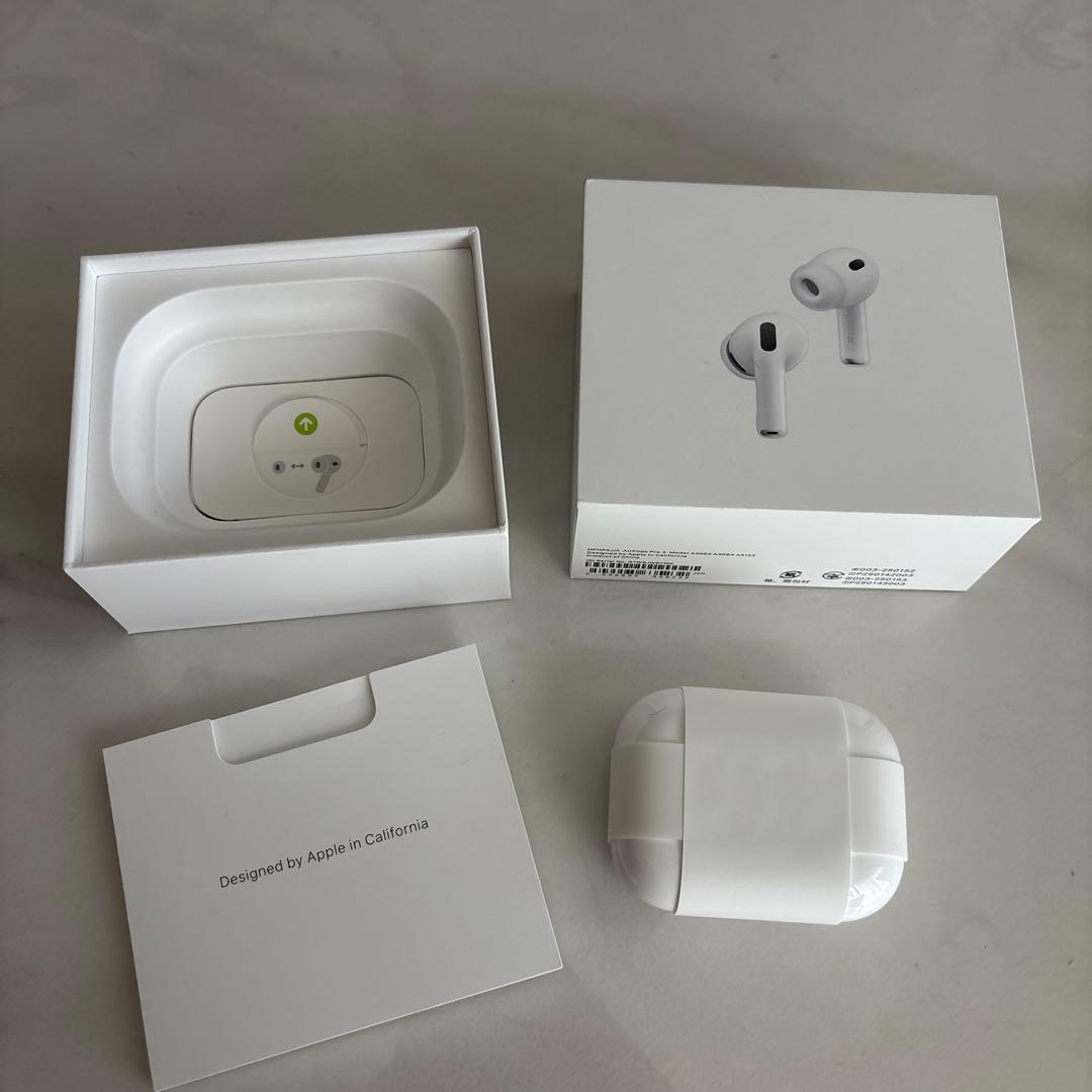 10/4まで Apple AirPods Pro 3 AppleCare加入済