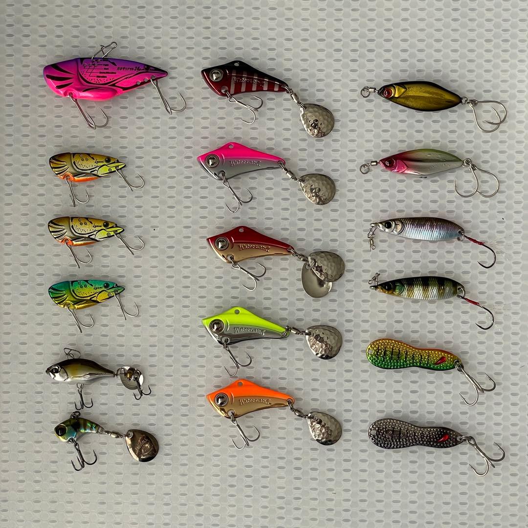 一誠 ザリメタル ウォーターランド スピンソニック ジャッカル 他 ジグ 17個