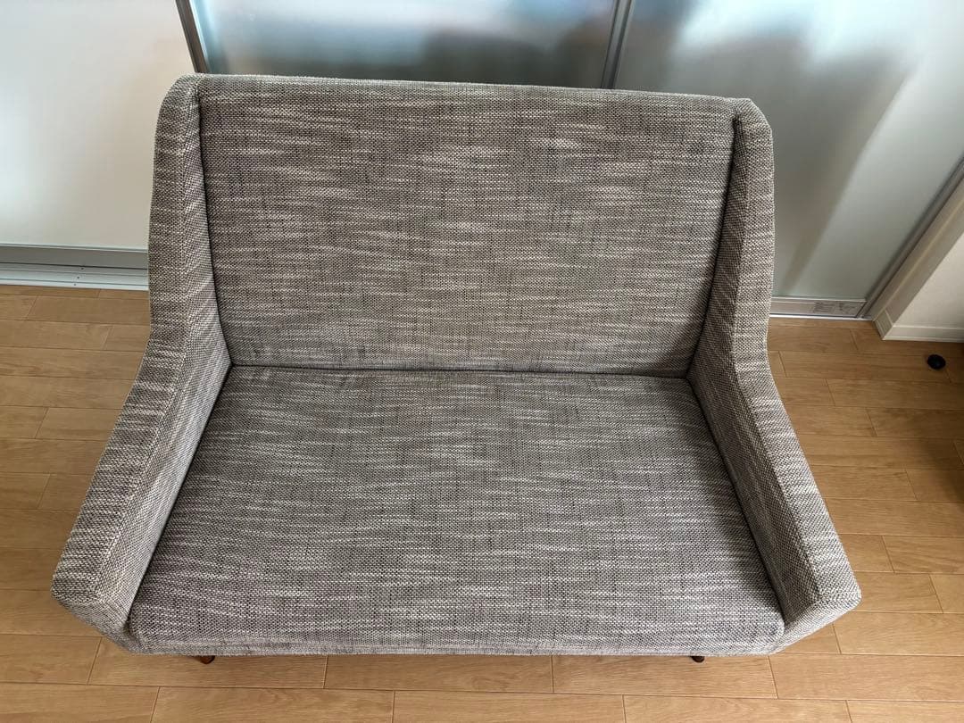 unico ウニコ ソファ FORTUフォルツ 2シーター ハイバック