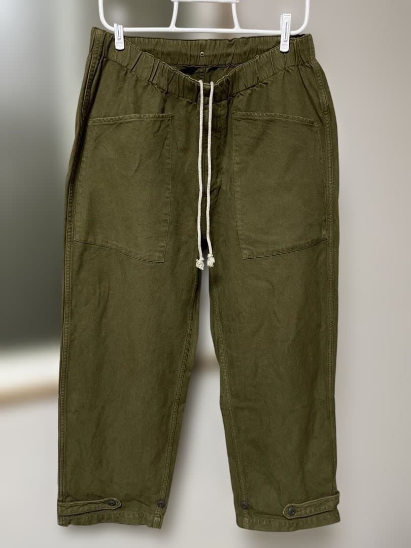 ANACHRONORM アナクロノーム　M47 イージー　パンツ　ミリタリー