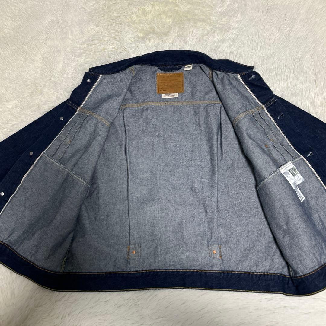 LEVI'S PREMIUM 1st 大戦モデル　デニムジャケット　L 濃紺