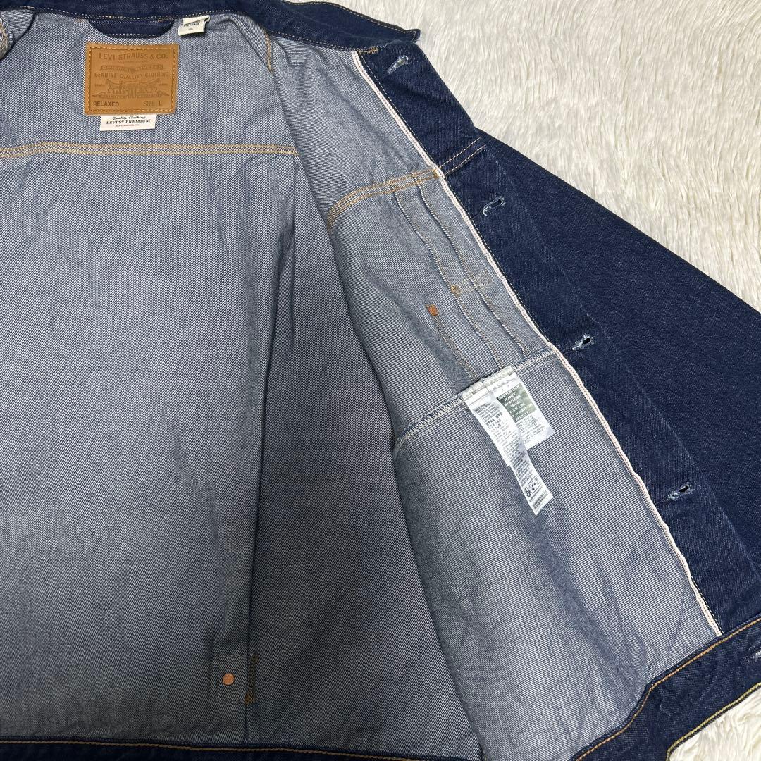 LEVI'S PREMIUM 1st 大戦モデル　デニムジャケット　L 濃紺