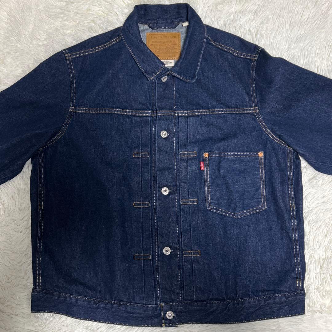 LEVI'S PREMIUM 1st 大戦モデル　デニムジャケット　L 濃紺